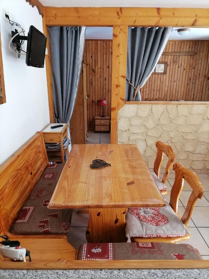 Studio "Le Panpounet" เลกงตามีน-มงฌัว ภายนอก รูปภาพ